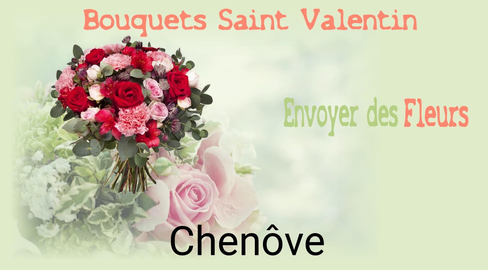 Roses de Saint-Valentin livrées à Chenôve