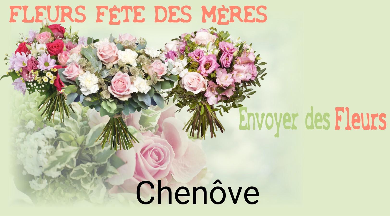 Bouquet de Fête des Mères livré à Chenôve